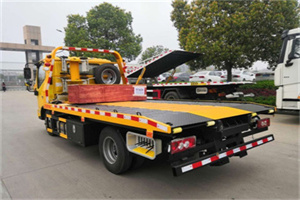 新成路道路救援拖车报价