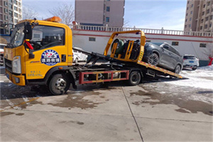 新成路救援拖车费用怎么算